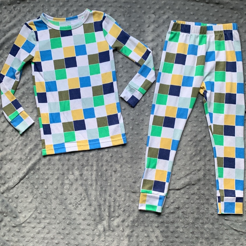 4T pajamas, set of 3 - Cat and Jack and Little Sleepies - Picture 4 of 7